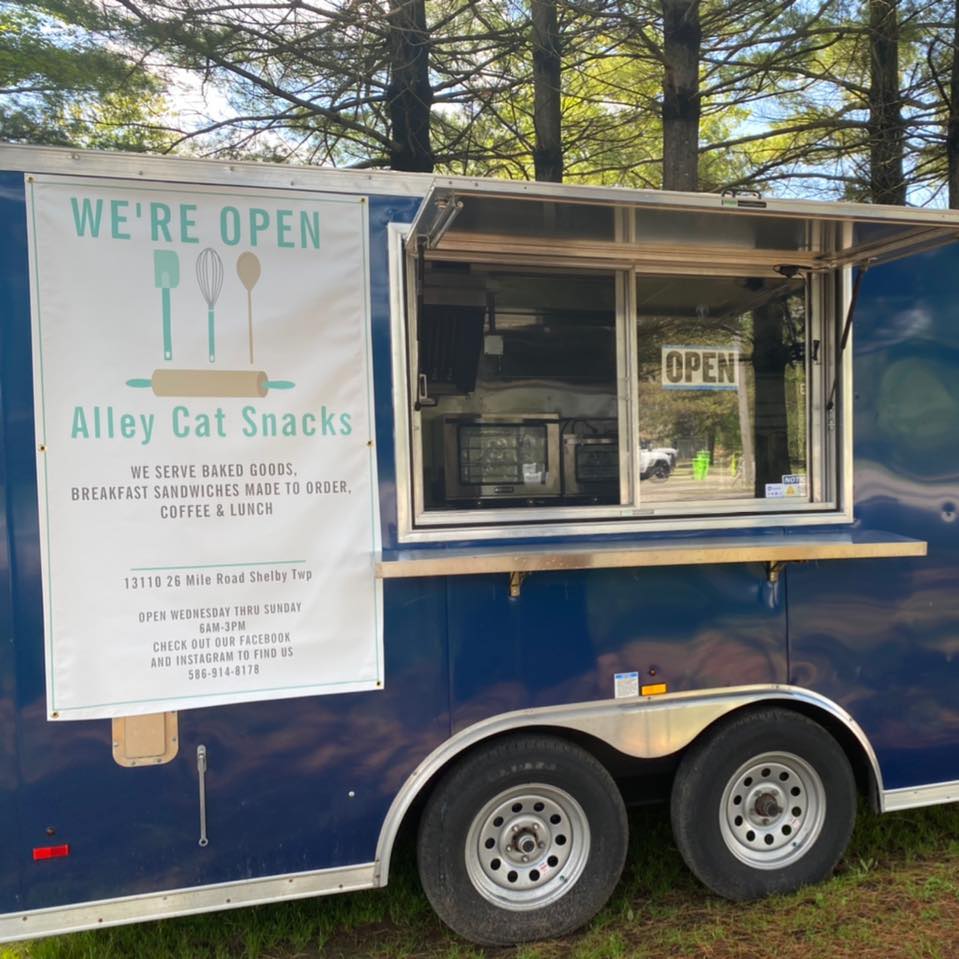 Alley Cat Snacks Food Trucks In Shelby Township MI